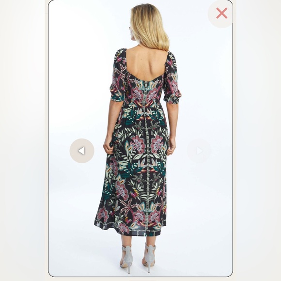 Floral Black Dress
Caballero size small 
NWT - Picture 2 of 3